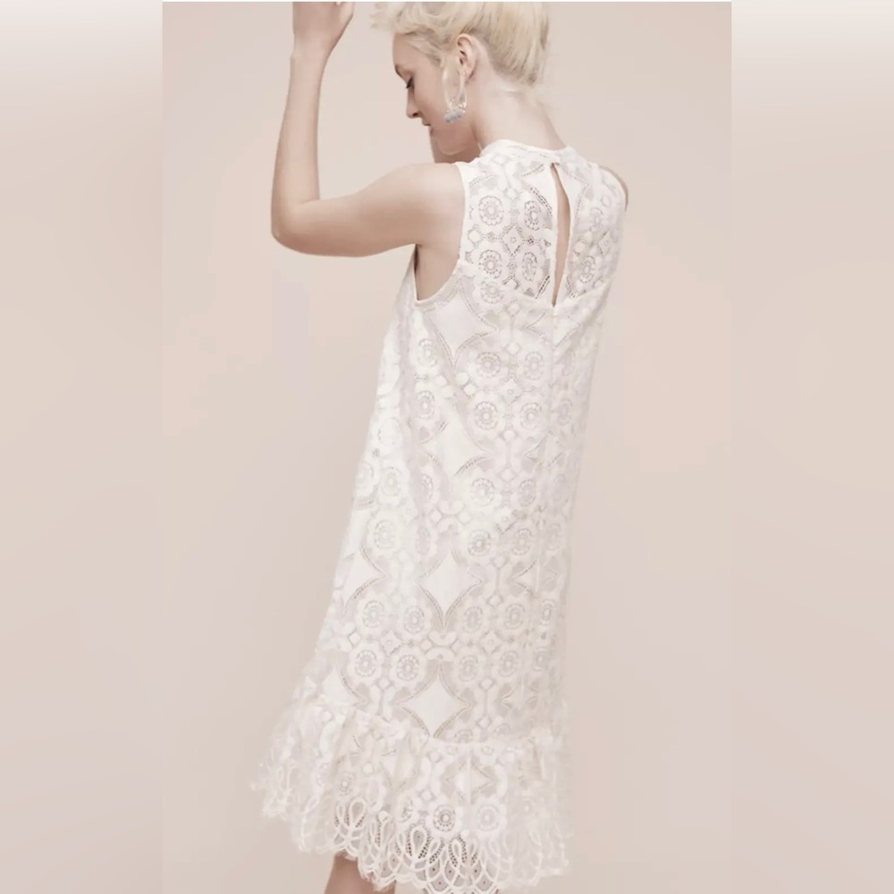 Anthropologie x Floreat MANON Lace Sleeveless Dress